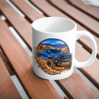 Jeep Wrangler 11oz Coffee Mug